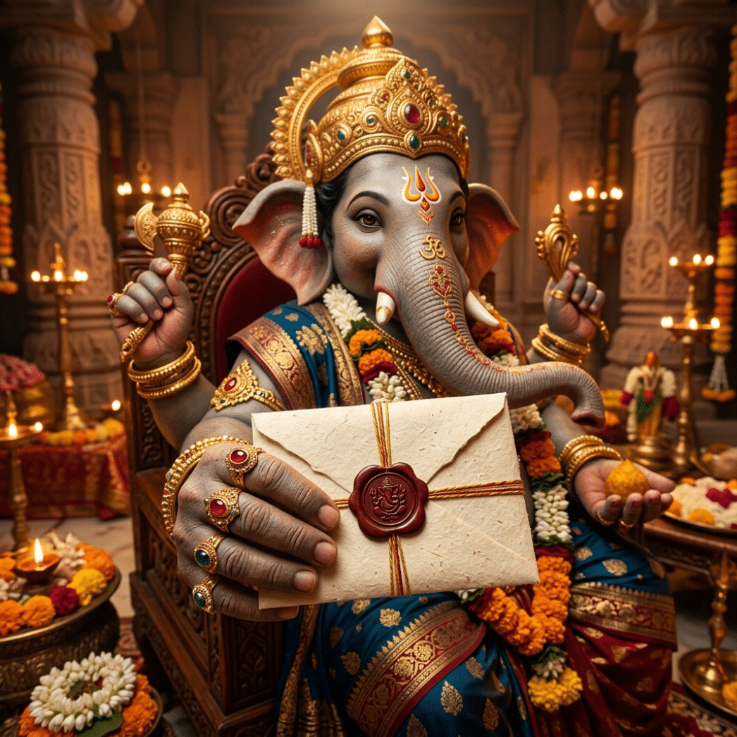 Cartas de Ganesha
