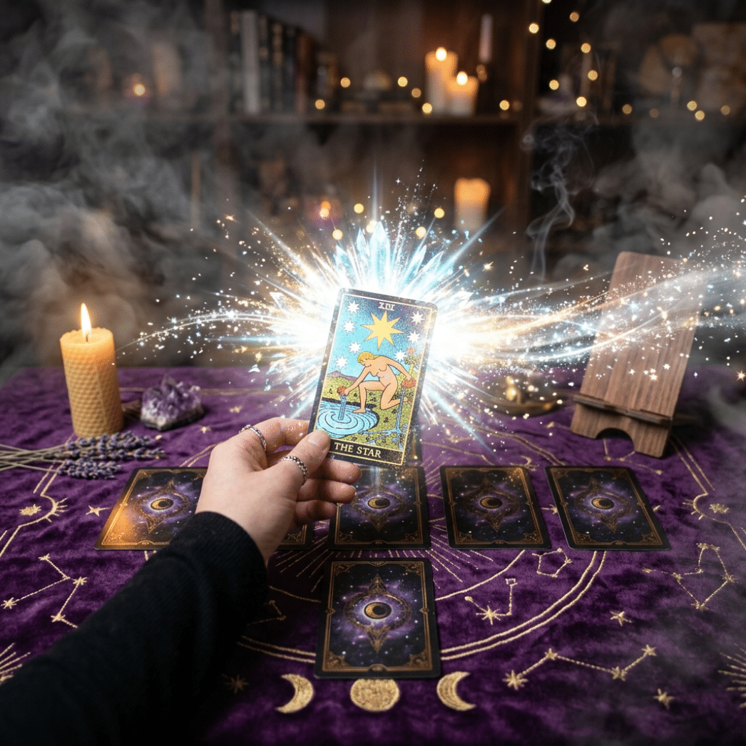 Consulte o Tarot